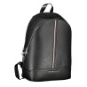 TOMMY HILFIGER MEN&39S BLACK BACKPACK