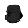 TOMMY HILFIGER MEN&39S BLACK SHOULDER BAG