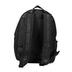 TOMMY HILFIGER MEN&39S BLACK BACKPACK