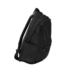 TOMMY HILFIGER MEN&39S BLACK BACKPACK