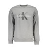 CALVIN KLEIN MEN&39S GRAY ZIPLESS SWEATSHIRT