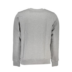 CALVIN KLEIN MEN&39S GRAY ZIPLESS SWEATSHIRT