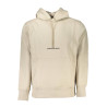 CALVIN KLEIN FELPA SENZA ZIP UOMO BEIGE