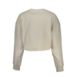 CALVIN KLEIN WOMEN&39S ZIPLESS SWEATSHIRT BEIGE