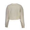 CALVIN KLEIN WOMEN&39S ZIPLESS SWEATSHIRT BEIGE