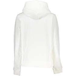 CALVIN KLEIN WOMEN&39S ZIPLESS SWEATSHIRT WHITE