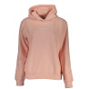 CALVIN KLEIN WOMEN&39S PINK ZIPLESS SWEATSHIRT