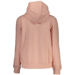 CALVIN KLEIN WOMEN&39S PINK ZIPLESS SWEATSHIRT