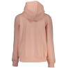 CALVIN KLEIN FELPA SENZA ZIP DONNA ROSA