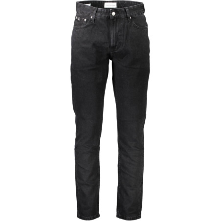 CALVIN KLEIN MEN&39S BLACK DENIM JEANS