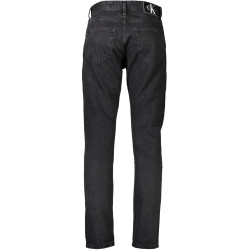 CALVIN KLEIN JEANS DENIM UOMO NERO