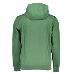 TOMMY HILFIGER MEN&39S GREEN ZIPLESS SWEATSHIRT