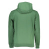 TOMMY HILFIGER MEN&39S GREEN ZIPLESS SWEATSHIRT