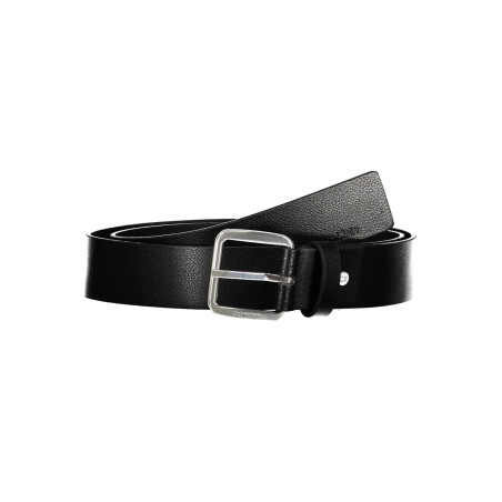 CALVIN KLEIN CINTURA IN PELLE UOMO NERO