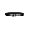 CALVIN KLEIN MEN&39S BLACK LEATHER BELT