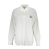 CALVIN KLEIN WOMEN&39S LONG SLEEVE SHIRT WHITE