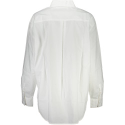 CALVIN KLEIN CAMICIA MANICHE LUNGHE DONNA BIANCO