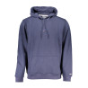 TOMMY HILFIGER MEN&39S BLUE ZIPLESS SWEATSHIRT