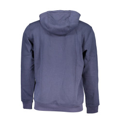 TOMMY HILFIGER MEN&39S BLUE ZIPLESS SWEATSHIRT