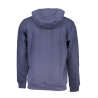 TOMMY HILFIGER MEN&39S BLUE ZIPLESS SWEATSHIRT