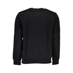 CALVIN KLEIN MEN&39S BLACK ZIPLESS SWEATSHIRT