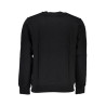 CALVIN KLEIN MEN&39S BLACK ZIPLESS SWEATSHIRT