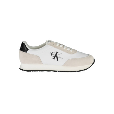 CALVIN KLEIN WHITE MEN&39S SPORTS SHOES