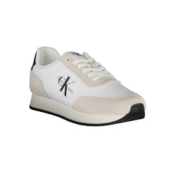 CALVIN KLEIN WHITE MEN&39S SPORTS SHOES