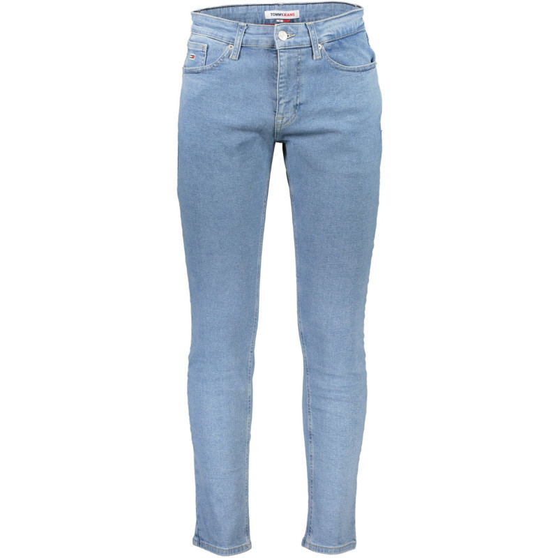 TOMMY HILFIGER JEANS DENIM UOMO AZZURRO