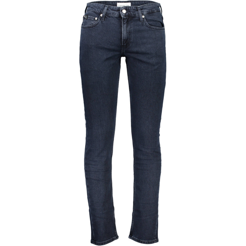 CALVIN KLEIN JEANS DENIM UOMO BLU