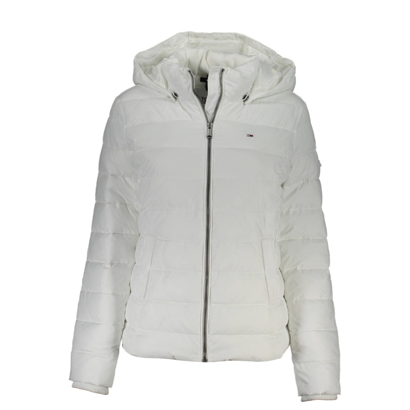 TOMMY HILFIGER WHITE WOMEN&39S JACKET