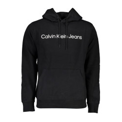 CALVIN KLEIN FELPA SENZA ZIP UOMO NERO