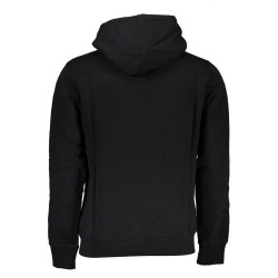 CALVIN KLEIN MEN&39S BLACK ZIPLESS SWEATSHIRT