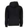 CALVIN KLEIN MEN&39S BLACK ZIPLESS SWEATSHIRT