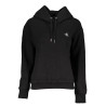 CALVIN KLEIN WOMEN&39S ZIPLESS SWEATSHIRT BLACK