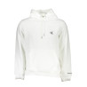 CALVIN KLEIN MEN&39S WHITE ZIPLESS SWEATSHIRT