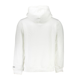 CALVIN KLEIN MEN&39S WHITE ZIPLESS SWEATSHIRT