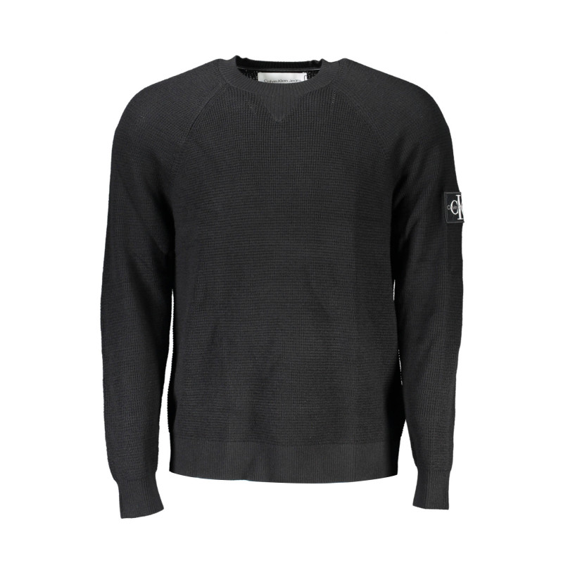 CALVIN KLEIN MEN&39S BLACK SWEATER