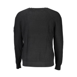 CALVIN KLEIN MEN&39S BLACK SWEATER