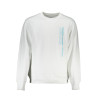 CALVIN KLEIN MEN&39S WHITE ZIPLESS SWEATSHIRT