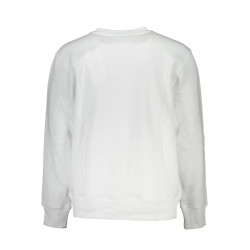 CALVIN KLEIN MEN&39S WHITE ZIPLESS SWEATSHIRT