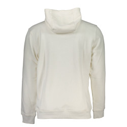 TOMMY HILFIGER MEN&39S WHITE ZIPLESS SWEATSHIRT