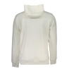 TOMMY HILFIGER MEN&39S WHITE ZIPLESS SWEATSHIRT