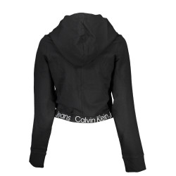 CALVIN KLEIN FELPA SENZA ZIP DONNA NERO