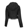 CALVIN KLEIN WOMEN&39S ZIPLESS SWEATSHIRT BLACK