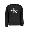 CALVIN KLEIN FELPA SENZA ZIP UOMO NERO