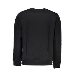 CALVIN KLEIN MEN&39S BLACK ZIPLESS SWEATSHIRT