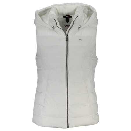 TOMMY HILFIGER SMANICATO DONNA BIANCO