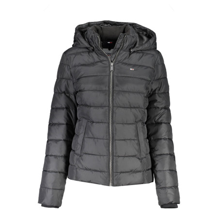 TOMMY HILFIGER BLACK WOMEN&39S JACKET