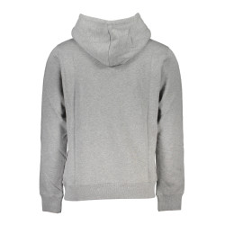 CALVIN KLEIN MEN&39S GRAY ZIPLESS SWEATSHIRT